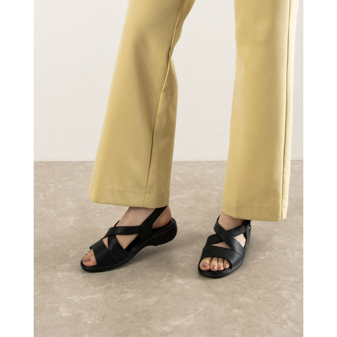 Back Belt Office Sandals Pansy BFL2742