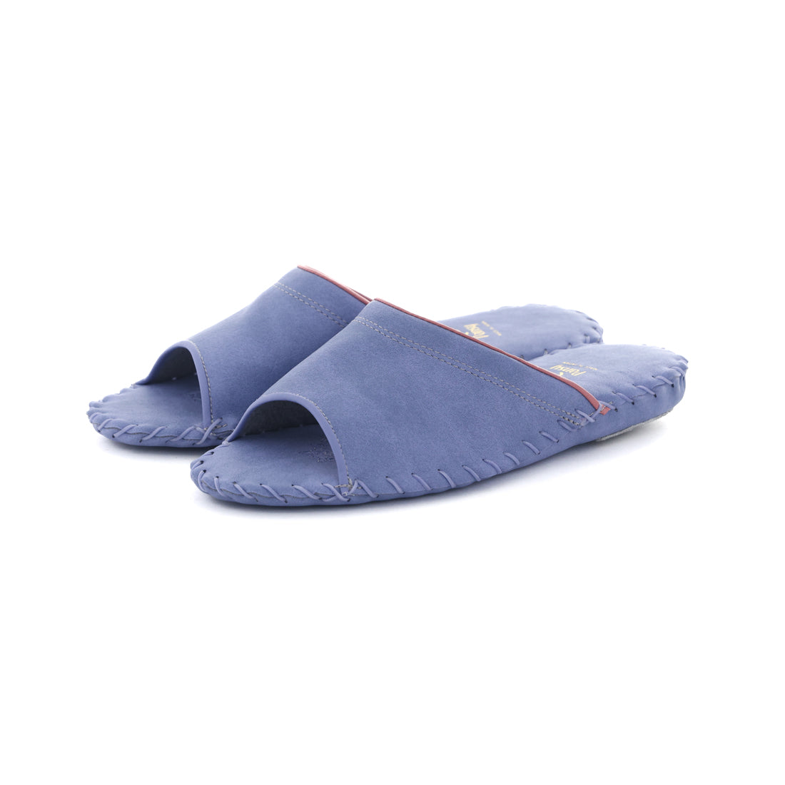 Pansy Ladies Slippers Room Shoes Indoor Footwear Simple Flat Leather W