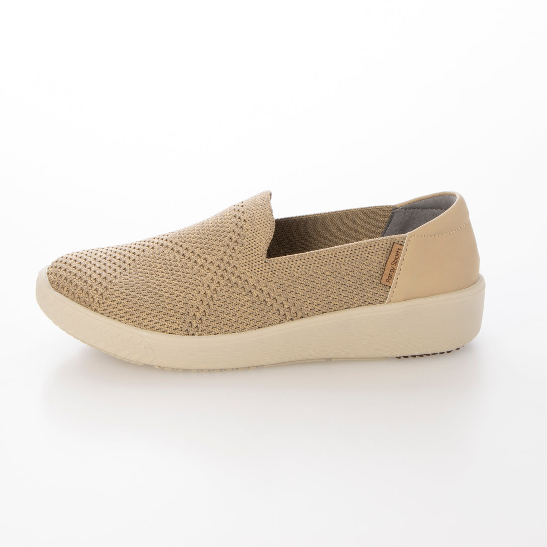 パンジー Pansy 軽量ニットスリッポン