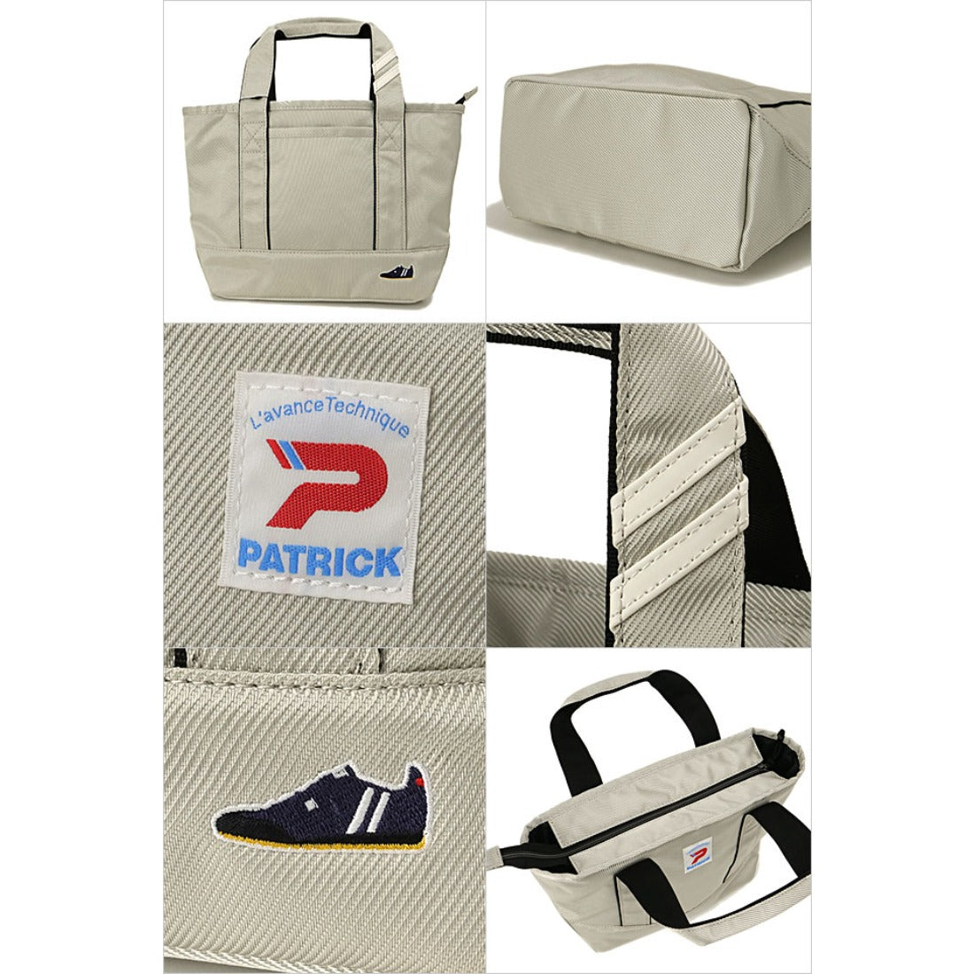 パトリック PATRICK GOLF MINI TOTE LP WHT ホワイト [263-620] （ホワイト） ホワイト