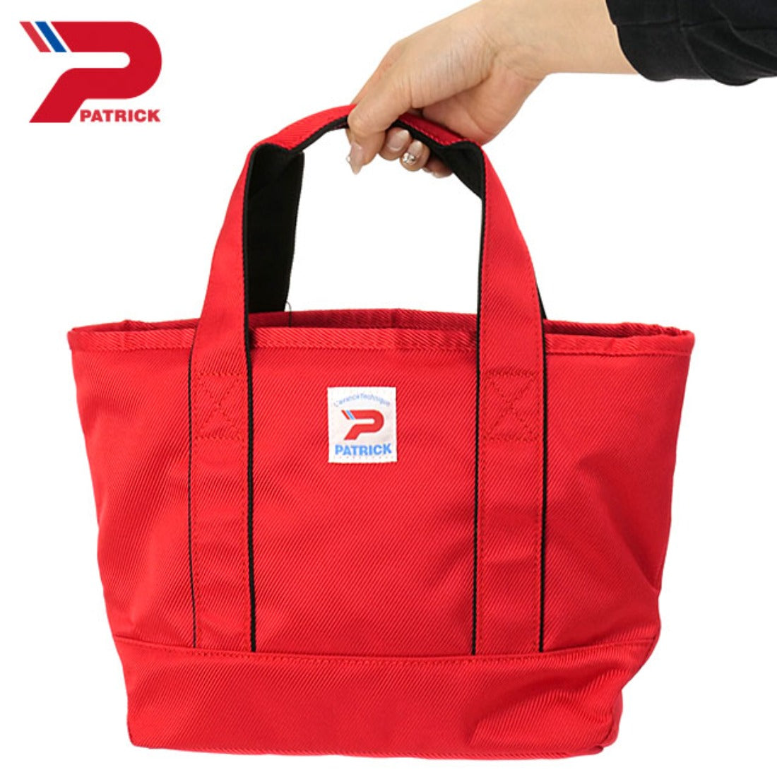 パトリック PATRICK GOLF MINI TOTE LP RED レッド [263-627] （レッド） レッド