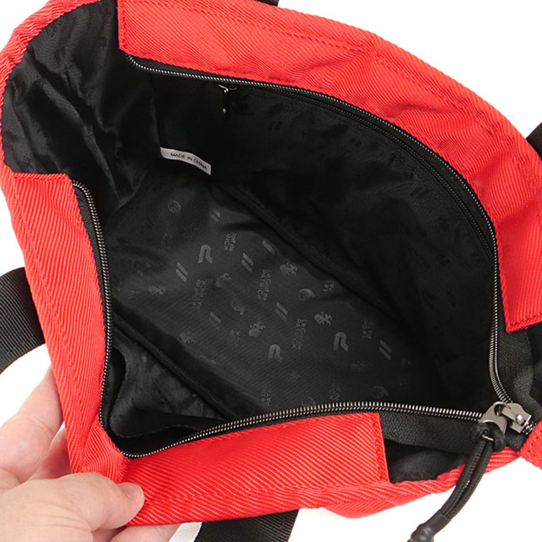 パトリック PATRICK GOLF MINI TOTE LP RED レッド [263-627] （レッド） レッド