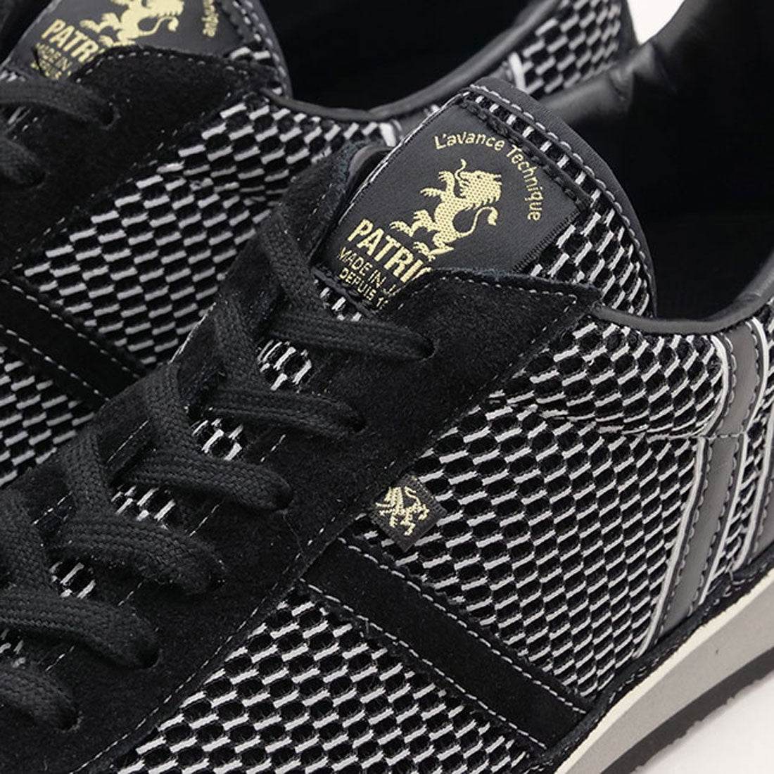 PATRICK C-STADIUM07 R-BLK black type [507591 FW25]