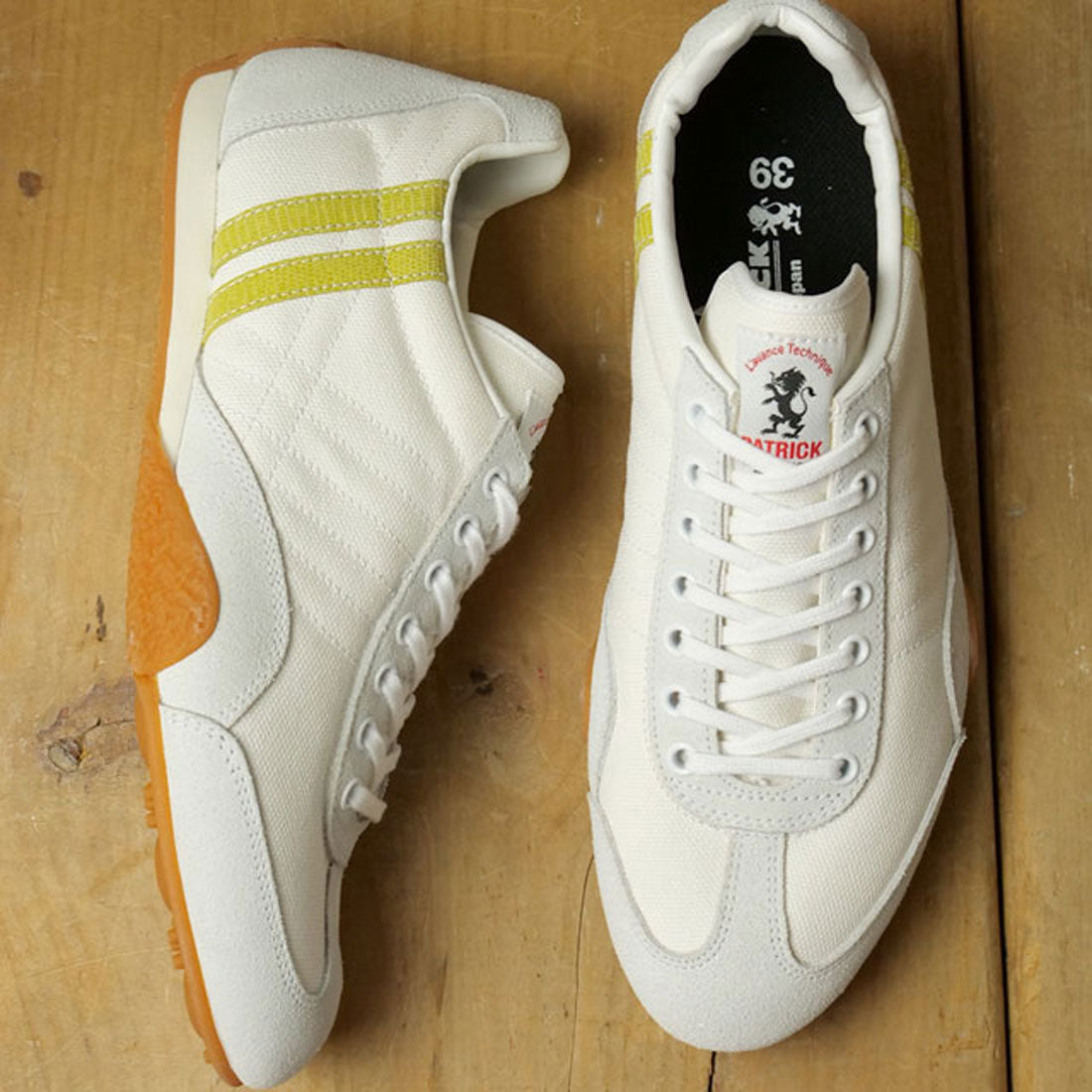 パトリック PATRICK JET-CV WHT 白 ホワイト [725030 SS25] （ホワイト） ホワイト