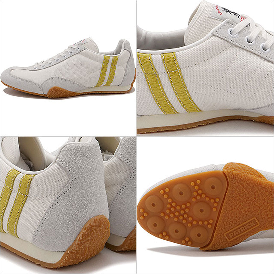 パトリック PATRICK JET-CV WHT 白 ホワイト [725030 SS25] （ホワイト） ホワイト