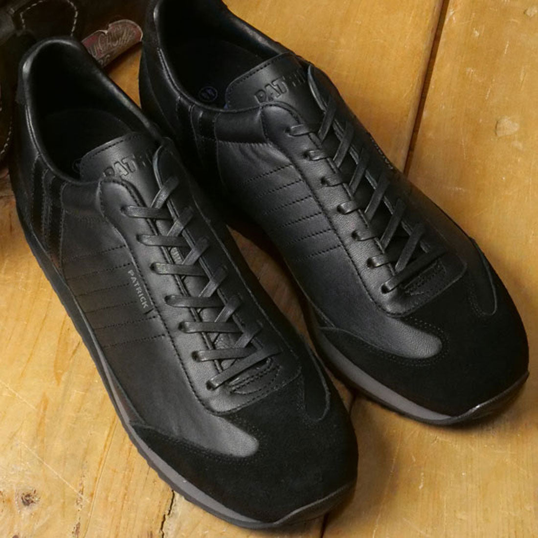 パトリック PATRICK MARATHON-SH BLK [507761] （BLK） BLK