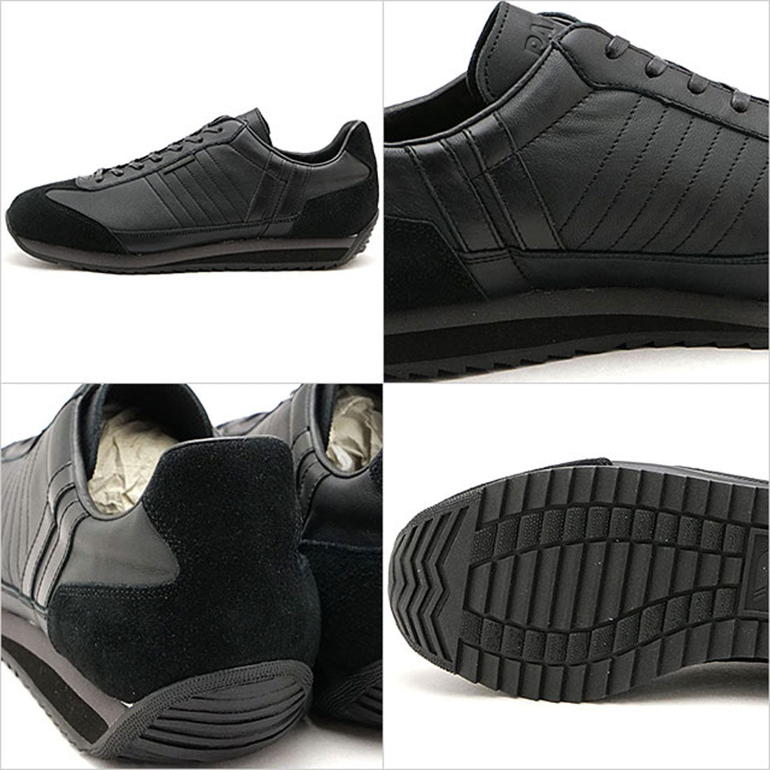 パトリック PATRICK MARATHON-SH BLK [507761] （BLK） BLK