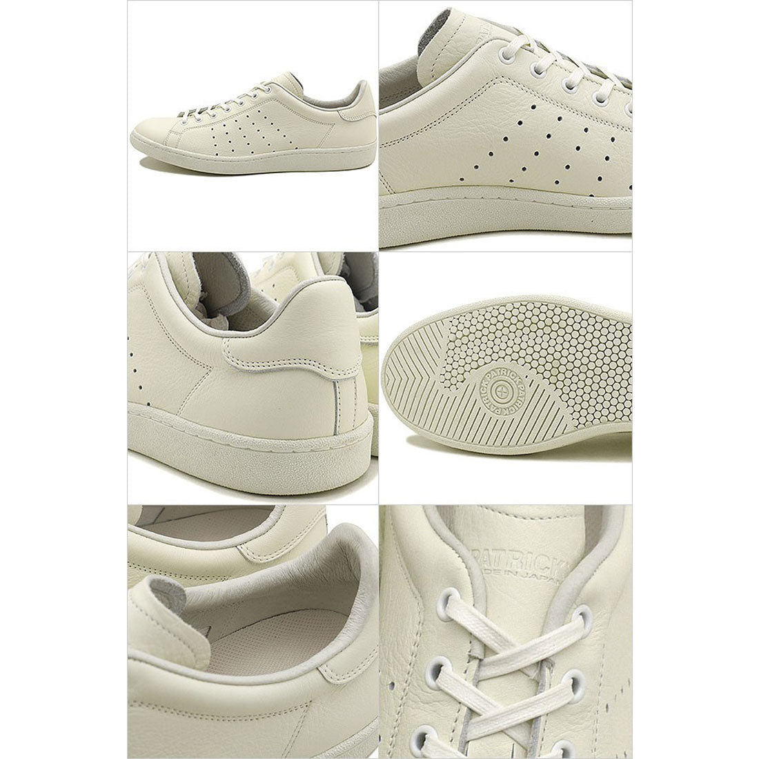 PATRICK PUNCH 14 WHT [14100]