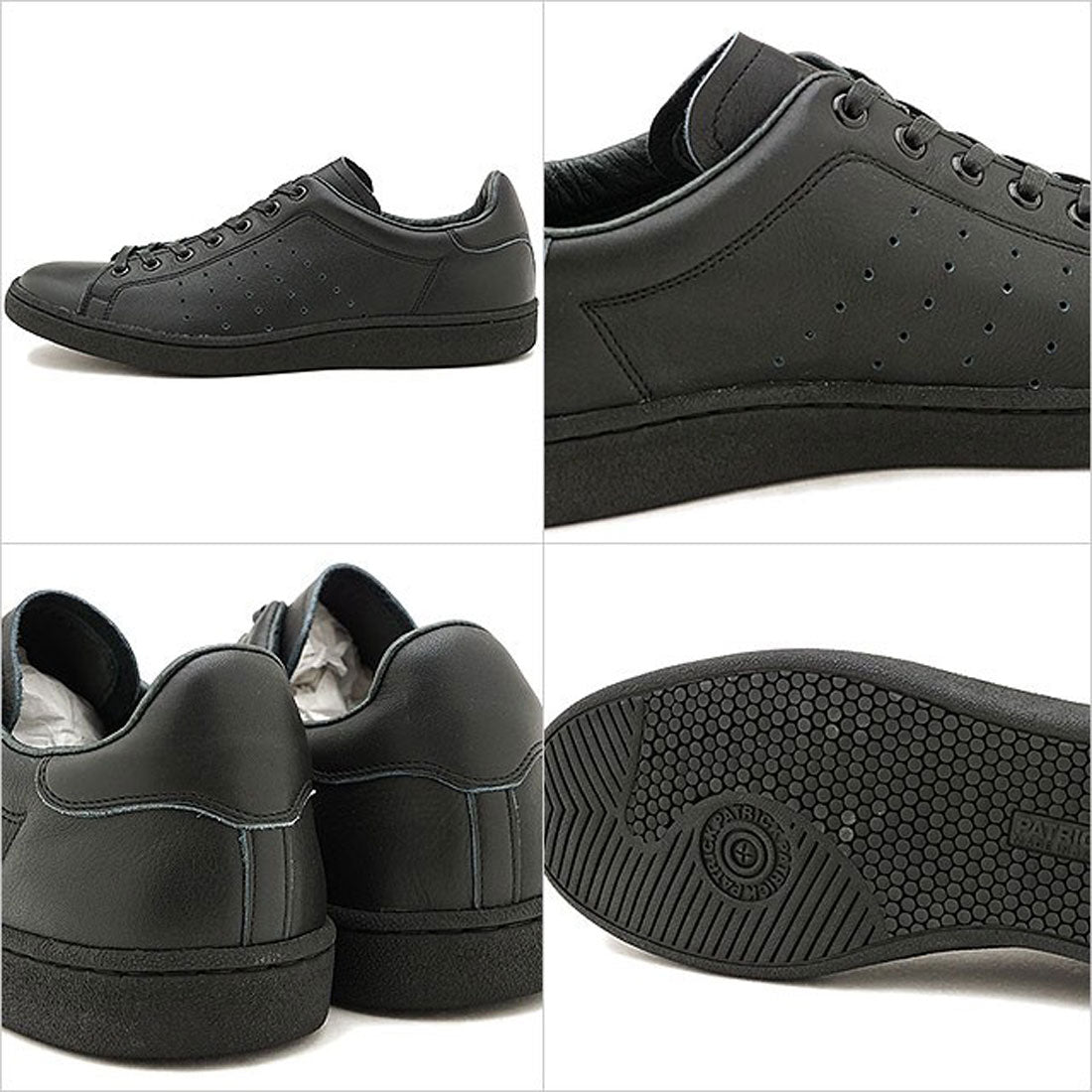 パトリック PATRICK PUNCH 14 BLK [14101]