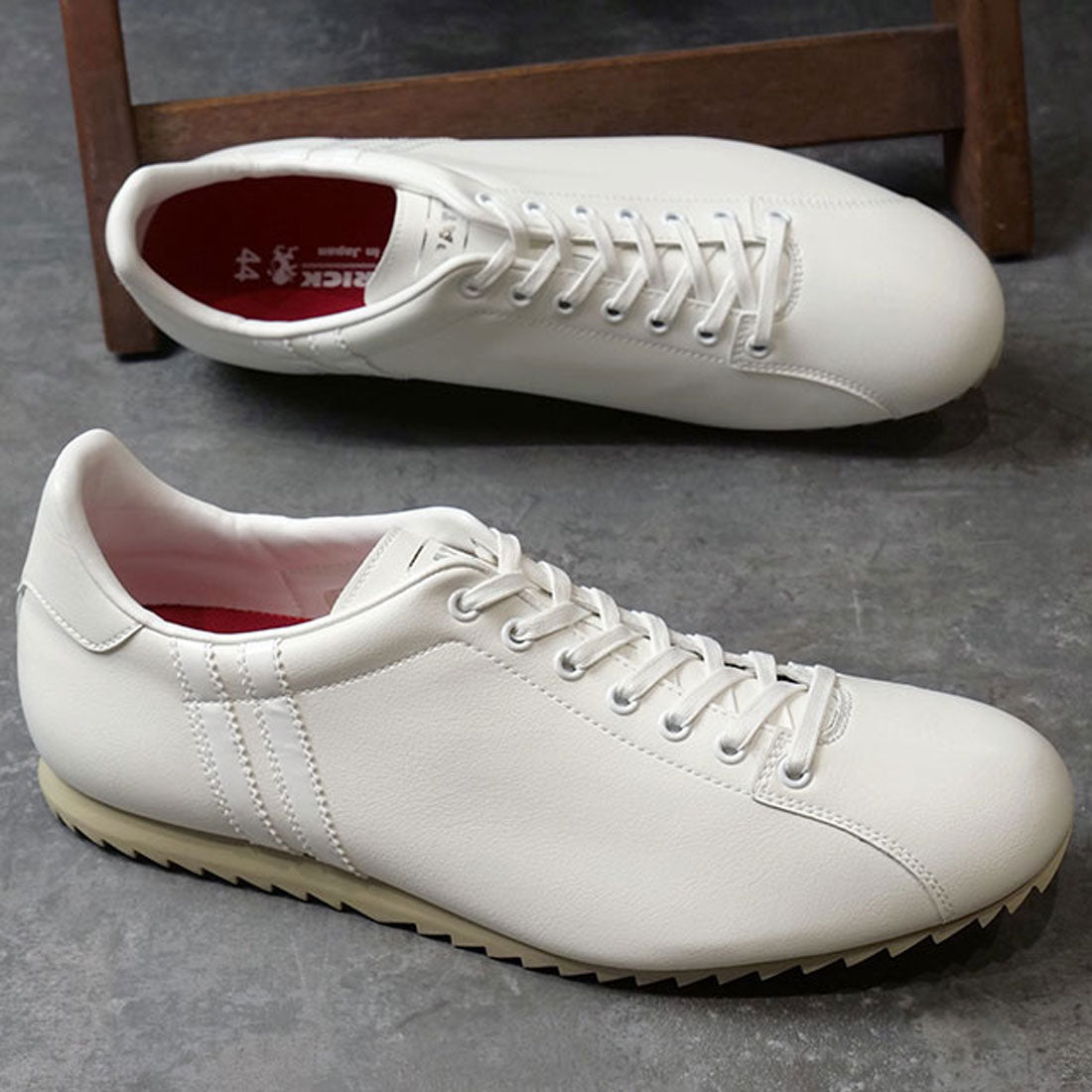 パトリック PATRICK ROSSMORE WHT [506180]