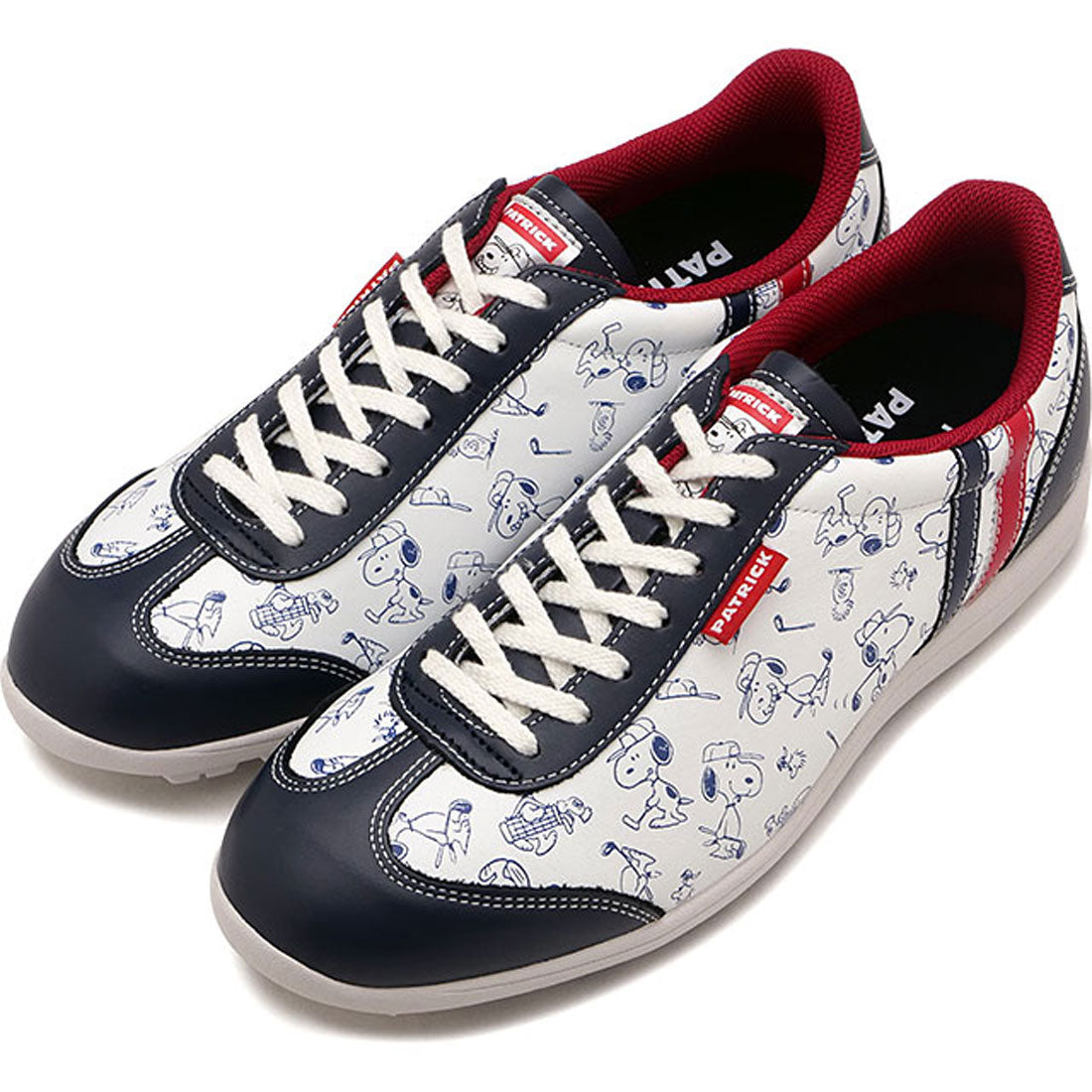 パトリック PATRICK GOLF PAMIR-CP/SNP トリコロール WHT [G2340] （WHT） WHT