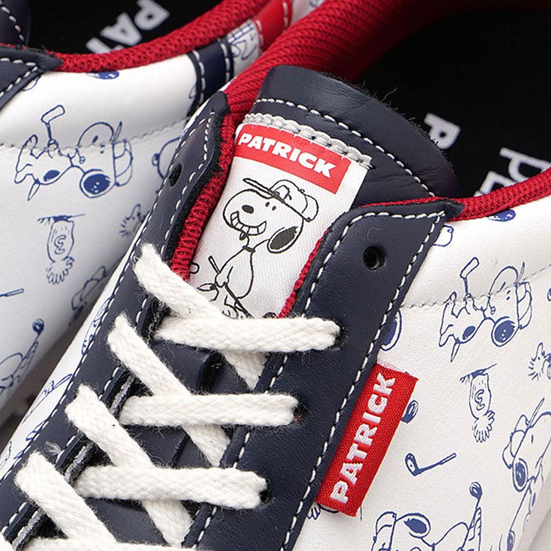 パトリック PATRICK GOLF PAMIR-CP/SNP トリコロール WHT [G2340] （WHT） WHT