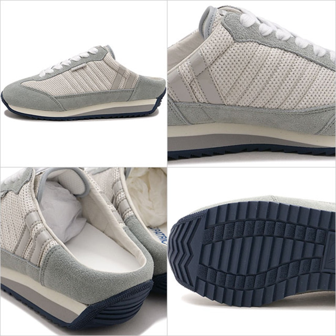 パトリック PATRICK MARATHON-MULE GRY [508024] （GRY） GRY