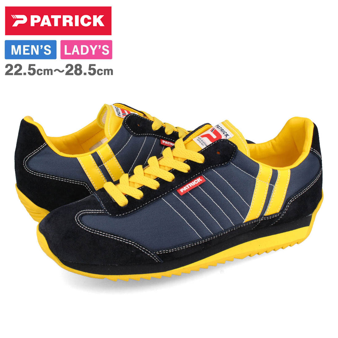 パトリック PATRICK MARATHON,NAVY