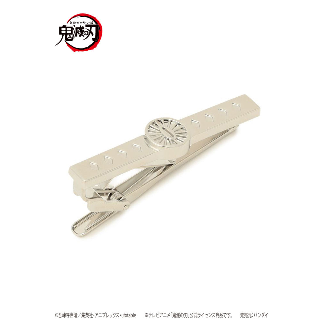 パーフェクトスーツファクトリー Perfect Suit FActory 鬼滅の刃 タイピン【竈門 炭治郎】 （シルバー） シルバー