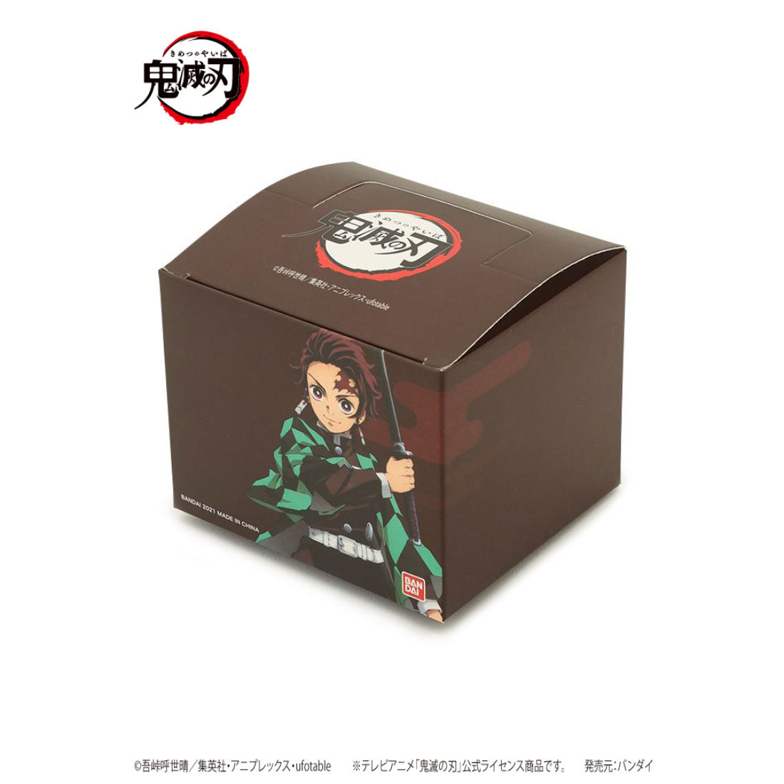 パーフェクトスーツファクトリー Perfect Suit FActory 鬼滅の刃 ネクタイ【竈門 禰豆子】 （ワイン） ワイン