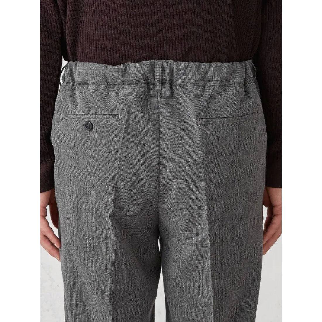 パーフェクトスーツファクトリー Perfect Suit FActory 【サイズフリー】WEB限定 スラックス TOKYO RUN グレンチェック （C．グレー） C．グレー