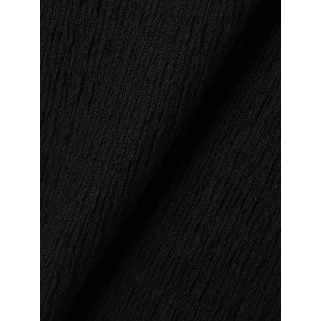 パーフェクトスーツファクトリー Perfect Suit FActory クラッシュジャガード タンクトップ （ブラック） ブラック