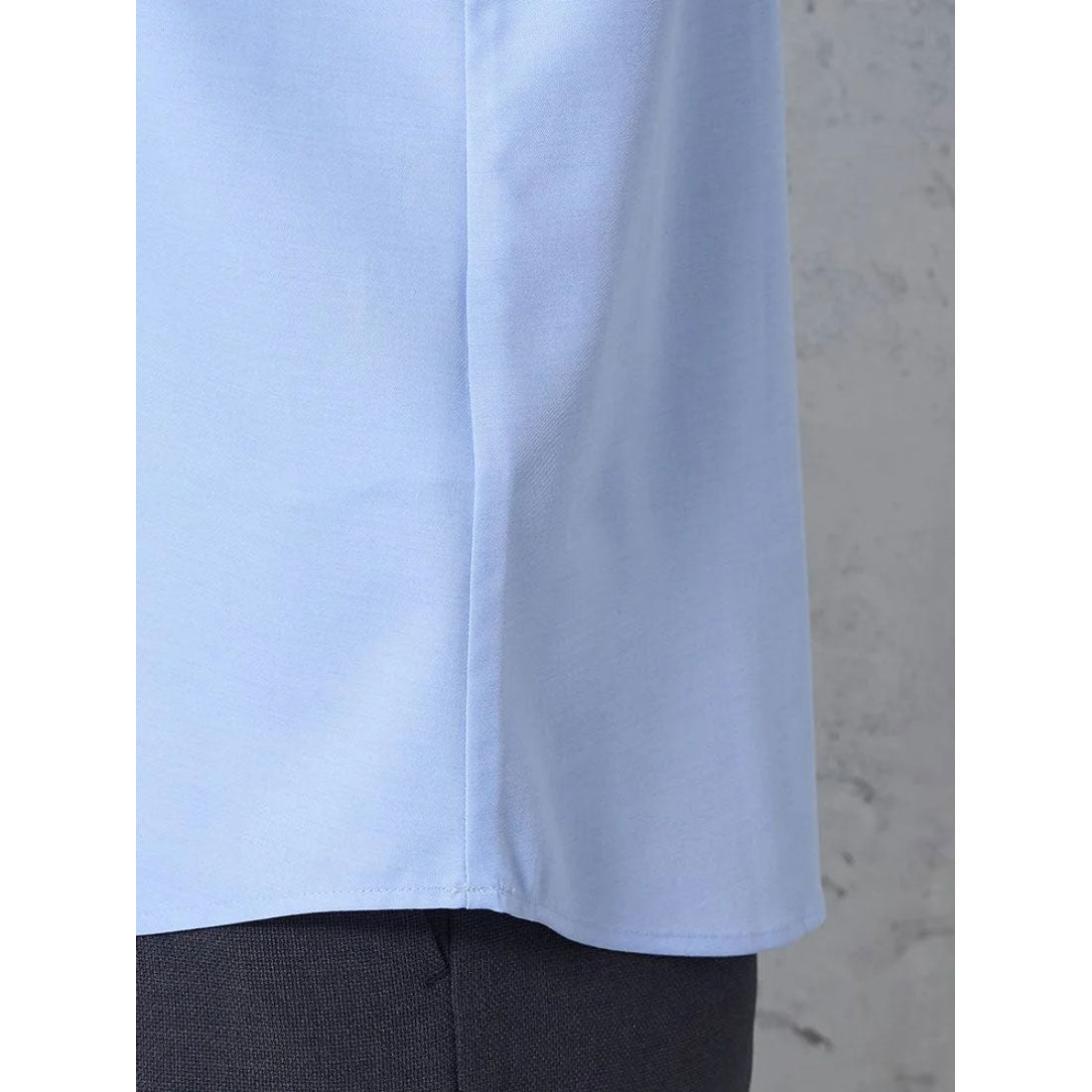 パーフェクトスーツファクトリー Perfect Suit FActory ＜ひんやり接触冷感＞シルク混ノースリーブブラウス （サックス） サックス
