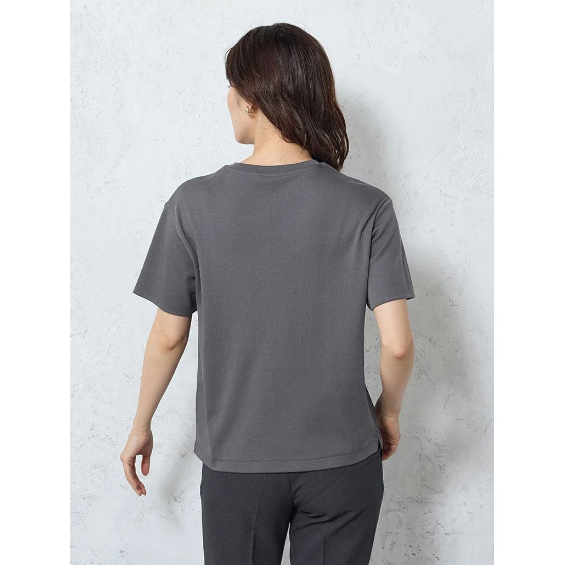 パーフェクトスーツファクトリー Perfect Suit FActory 2枚袖Tシャツ （C.グレー） C.グレー