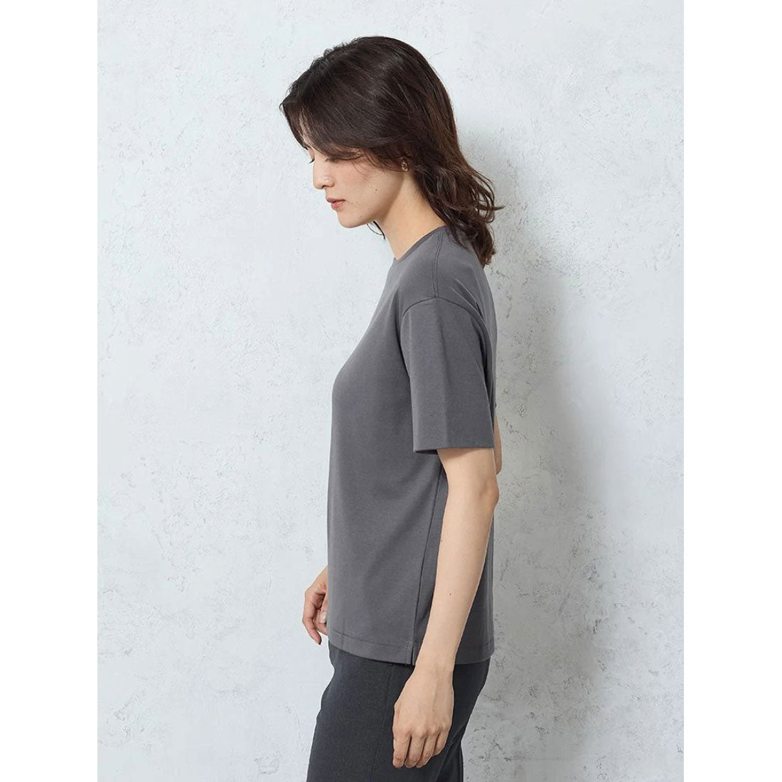 パーフェクトスーツファクトリー Perfect Suit FActory 2枚袖Tシャツ （C.グレー） C.グレー