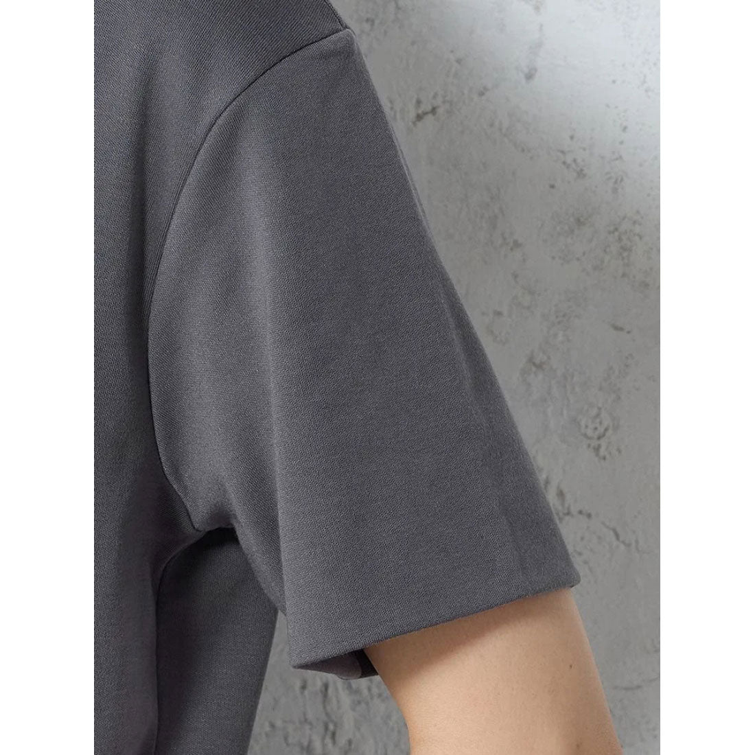 パーフェクトスーツファクトリー Perfect Suit FActory 2枚袖Tシャツ （C.グレー） C.グレー