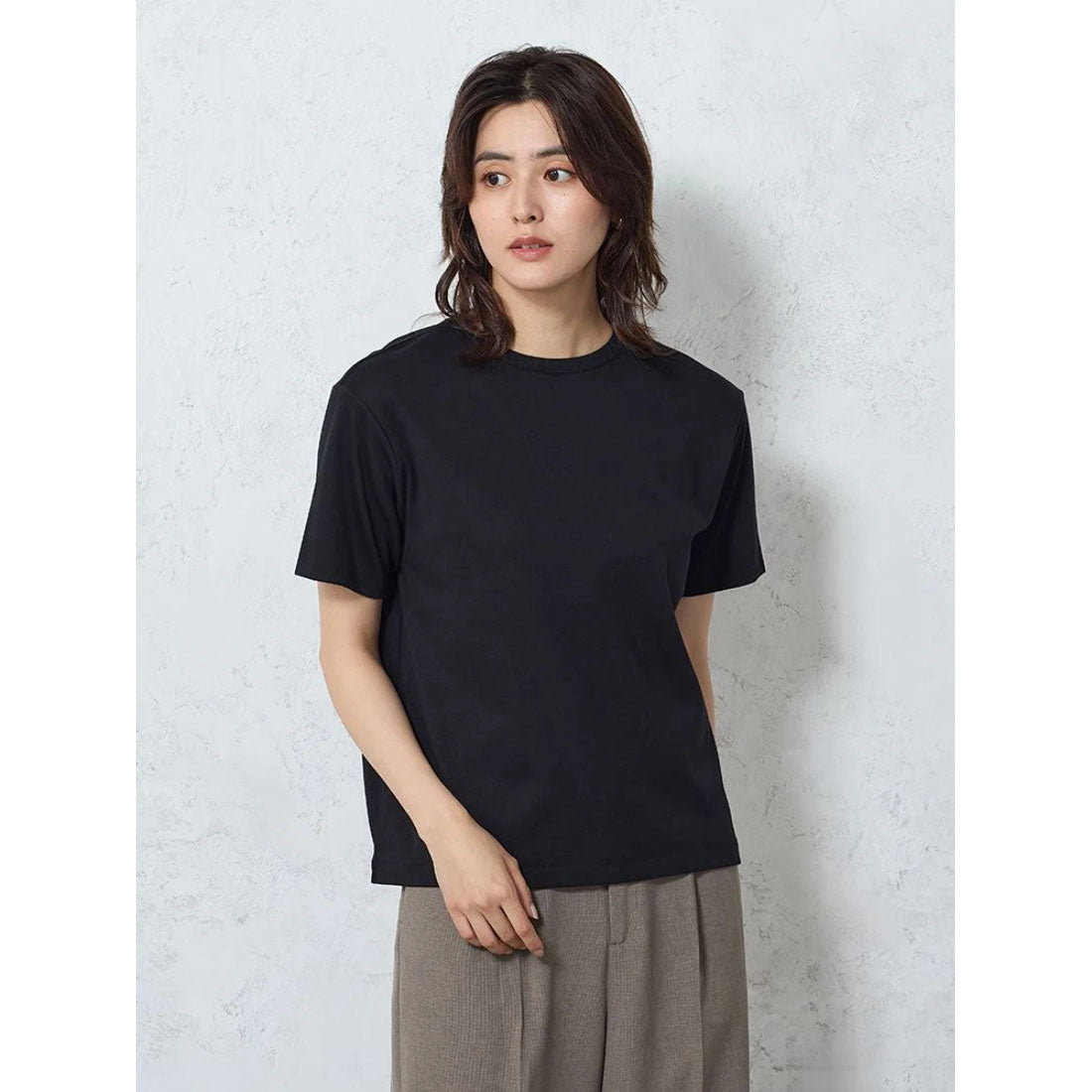 パーフェクトスーツファクトリー Perfect Suit FActory 2枚袖Tシャツ （ブラック） ブラック