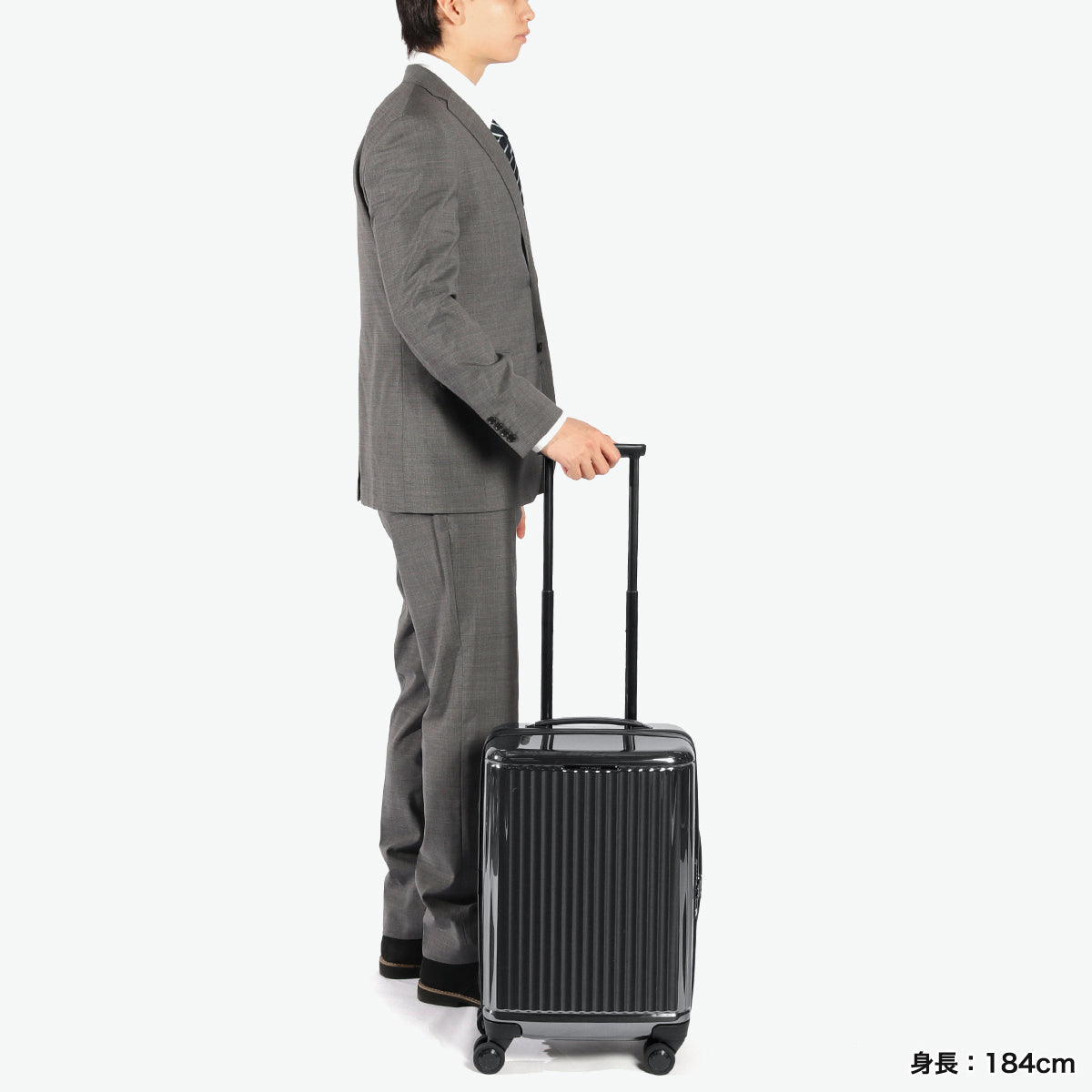 プロテカ PROTeCA 正規品10年保証 スーツケース 機内持ち込み 軽量 ace ストッパー付き 1泊 2泊 3泊 35L Sサイズ TSロック 日本製 J5 Collection インリュウ 03521（砲金色(ガンメタリック)） 砲金色(ガンメタリック)