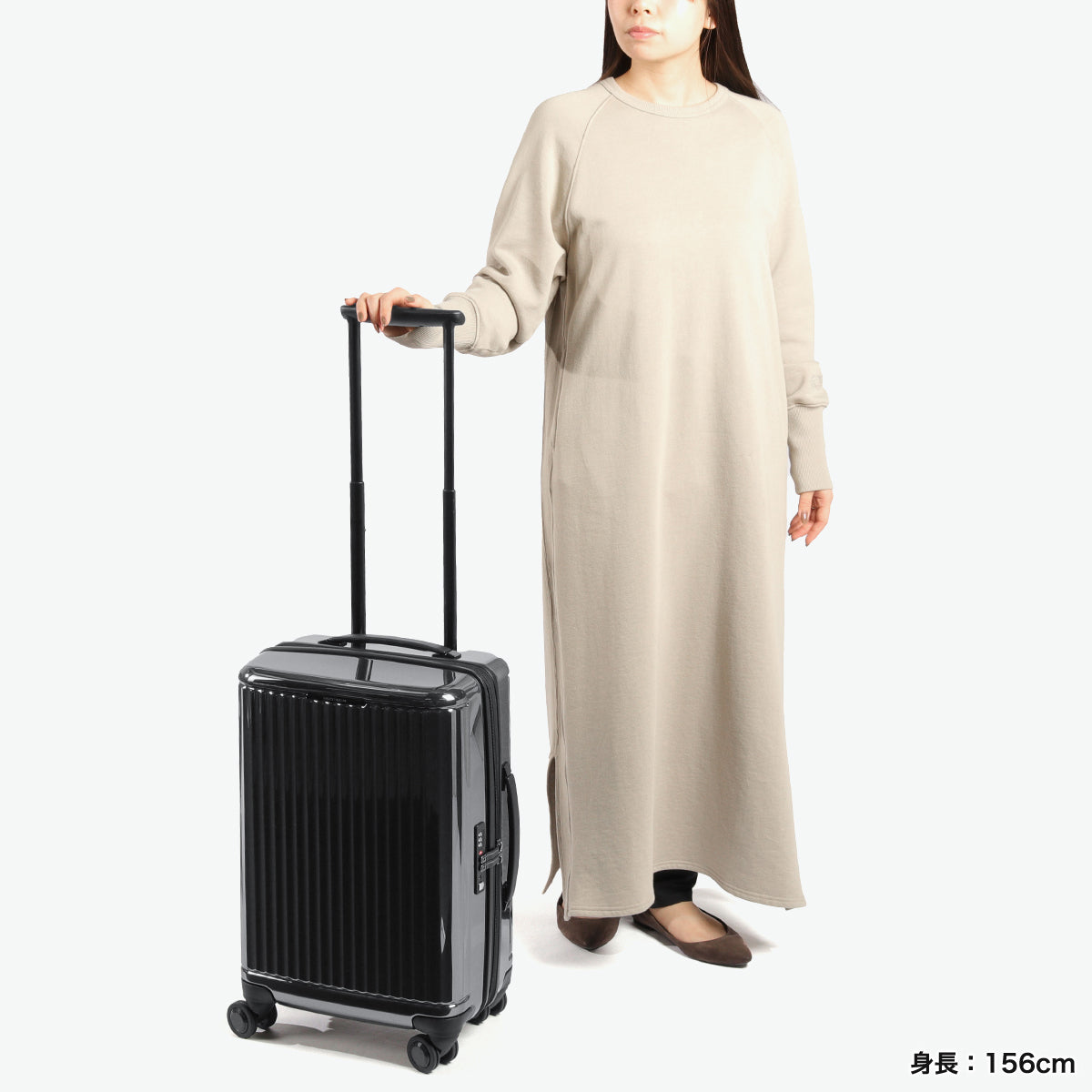 プロテカ PROTeCA 正規品10年保証 スーツケース 機内持ち込み 軽量 ace ストッパー付き 1泊 2泊 3泊 35L Sサイズ TSロック 日本製 J5 Collection インリュウ 03521（砲金色(ガンメタリック)） 砲金色(ガンメタリック)
