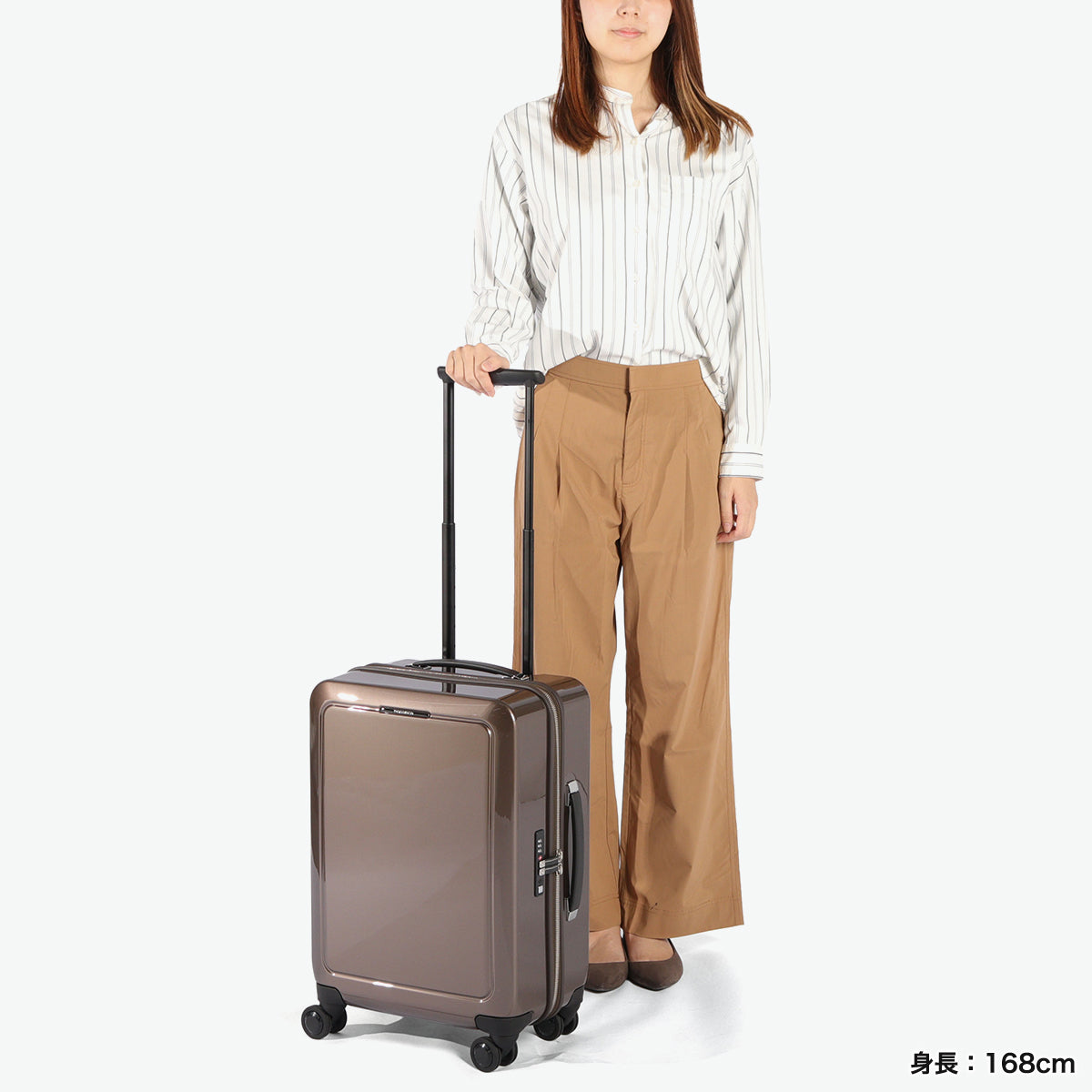 プロテカ Proteca 正規品10年保証 スーツケース Sサイズ ブランド 軽量 静音 ストッパー付き TSAロック ジップ ファスナータイプ 日本製 4泊 5泊 41L J5 Collection シスイ 03551 （織部(オリーブ)） 織部(オリーブ)