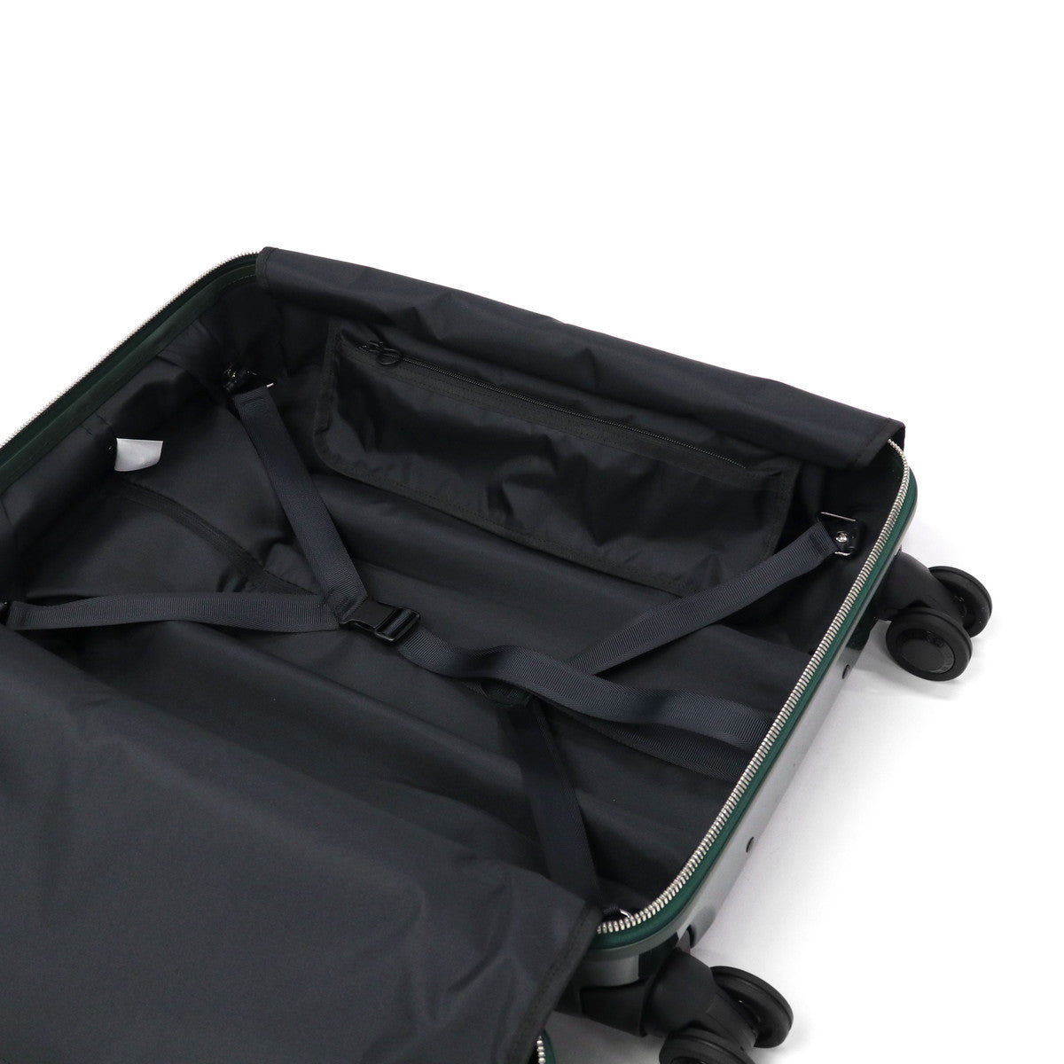 プロテカ Proteca 正規品10年保証 スーツケース Sサイズ ブランド 軽量 静音 ストッパー付き TSAロック ジップ ファスナータイプ 日本製 4泊 5泊 41L J5 Collection シスイ 03551 （織部(オリーブ)） 織部(オリーブ)