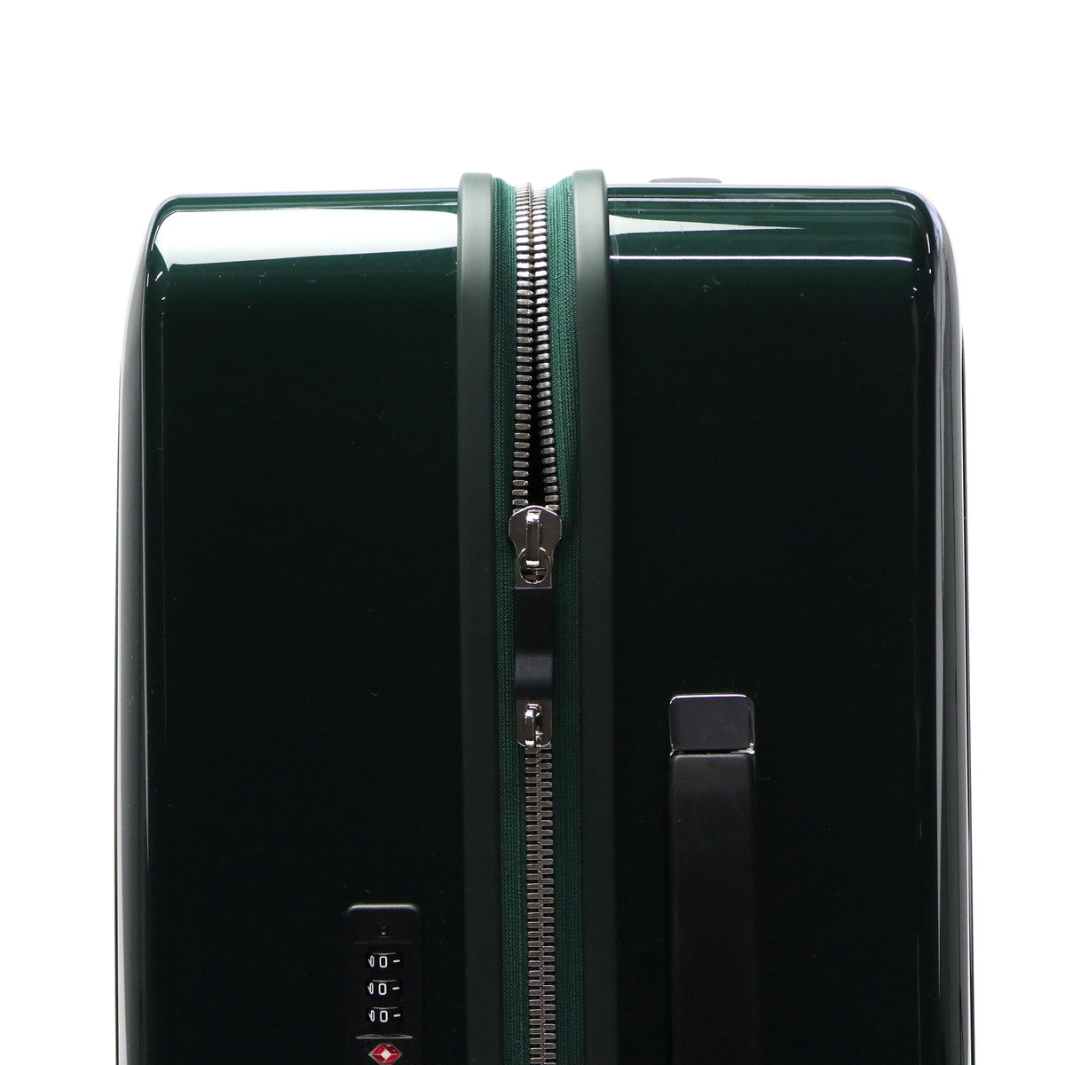 プロテカ Proteca 正規品10年保証 スーツケース Sサイズ ブランド 軽量 静音 ストッパー付き TSAロック ジップ ファスナータイプ 日本製 4泊 5泊 41L J5 Collection シスイ 03551 （織部(オリーブ)） 織部(オリーブ)