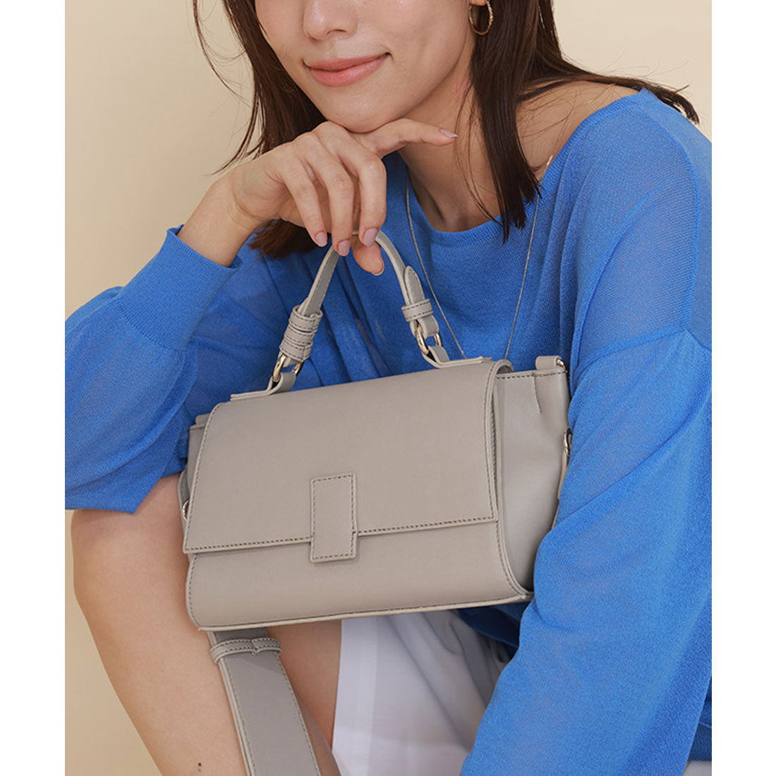 Marvelous by Pierrot Thick shoulder bag