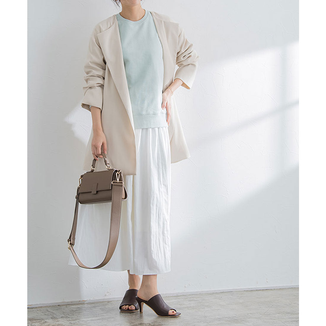 Marvelous by Pierrot Thick shoulder bag