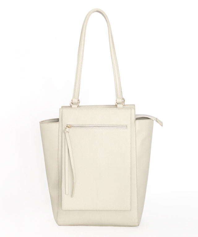 奇妙的白皮皮埃羅（Pierrot Square Tote Handbag）