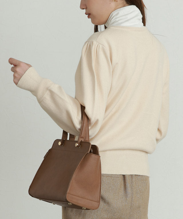 Marvelous by Pierrot Square shoulder bag