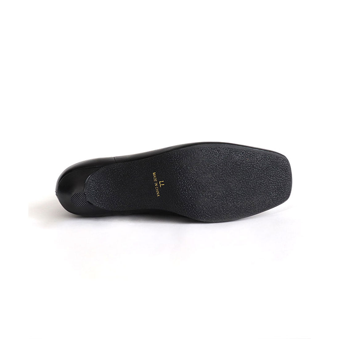 Square-Toe Mid-Length Boots