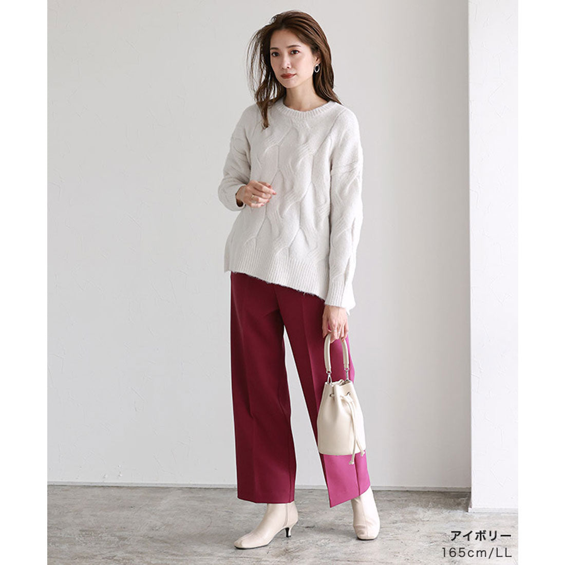 Square-Toe Mid-Length Boots