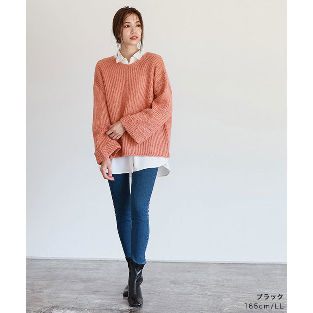 Square-Toe Mid-Length Boots