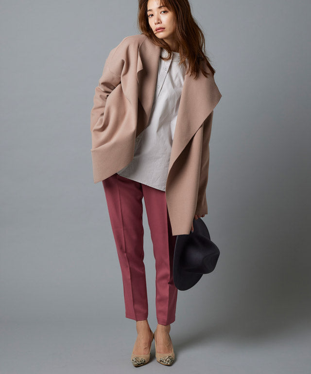 マーベラス バイ ピエロ marvelous by Pierrot ポインテッドトゥ配色パンプス