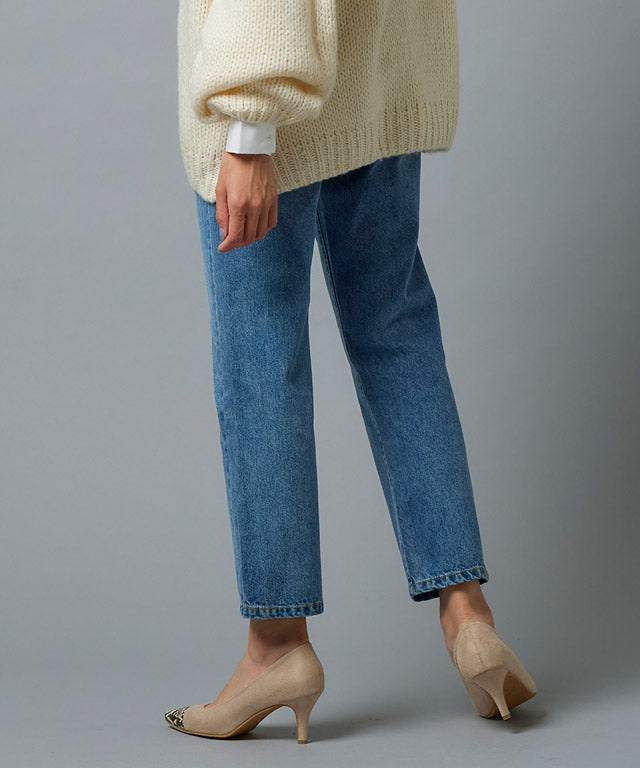 マーベラス バイ ピエロ marvelous by Pierrot ポインテッドトゥ配色パンプス