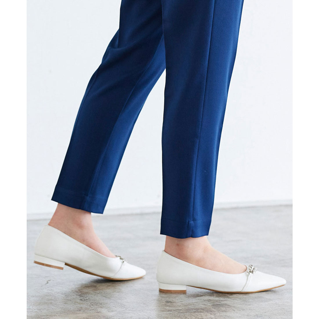 Marvelous by Pierrot Flat shoes with chain bits