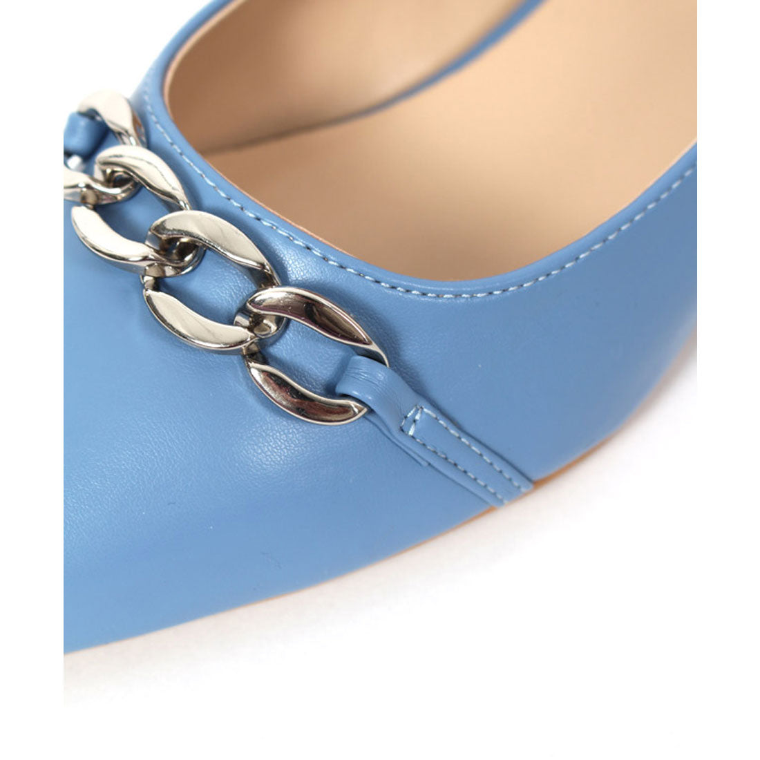 Marvelous by Pierrot Flat shoes with chain bits