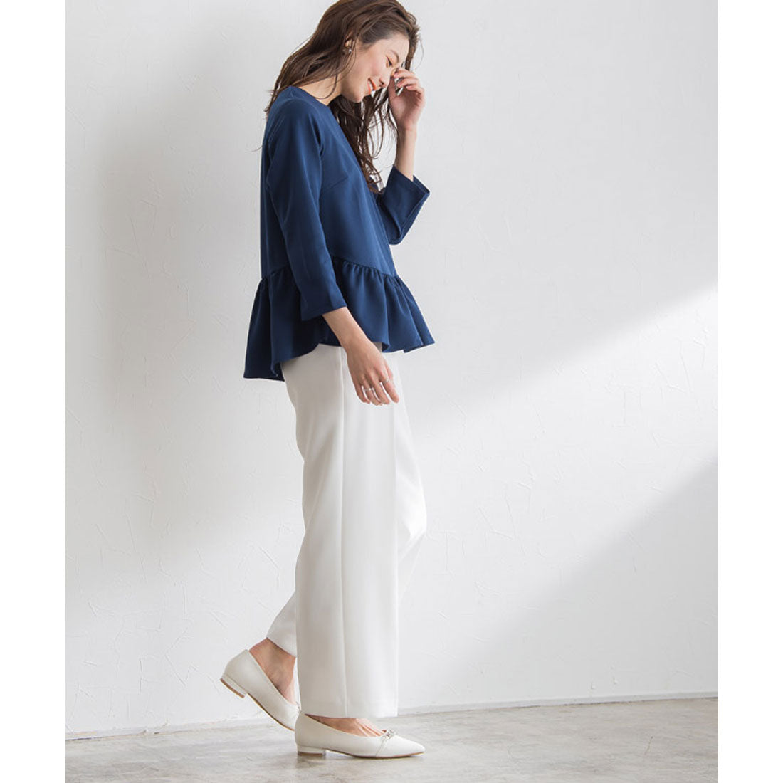 Marvelous by Pierrot Flat shoes with chain bits