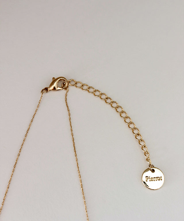 マーベラス バイ ピエロ marvelous by Pierrot 淡水パールライナーネックレス （ゴールド） ゴールド