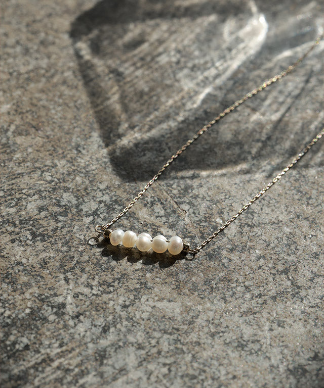 マーベラス バイ ピエロ marvelous by Pierrot 淡水パールライナーネックレス （ゴールド） ゴールド