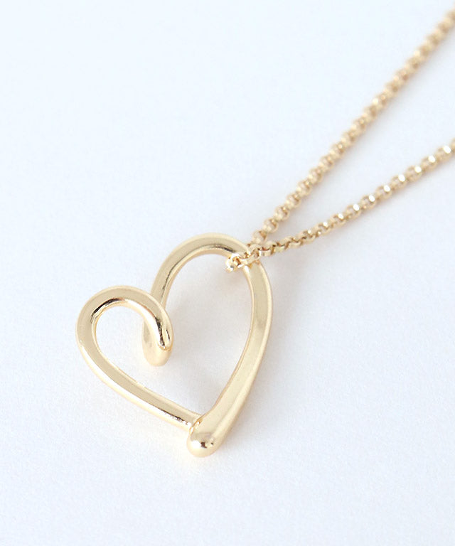 Pierrot [Silver925] Heart Top項鍊奇妙的Bai Piero Marvelous