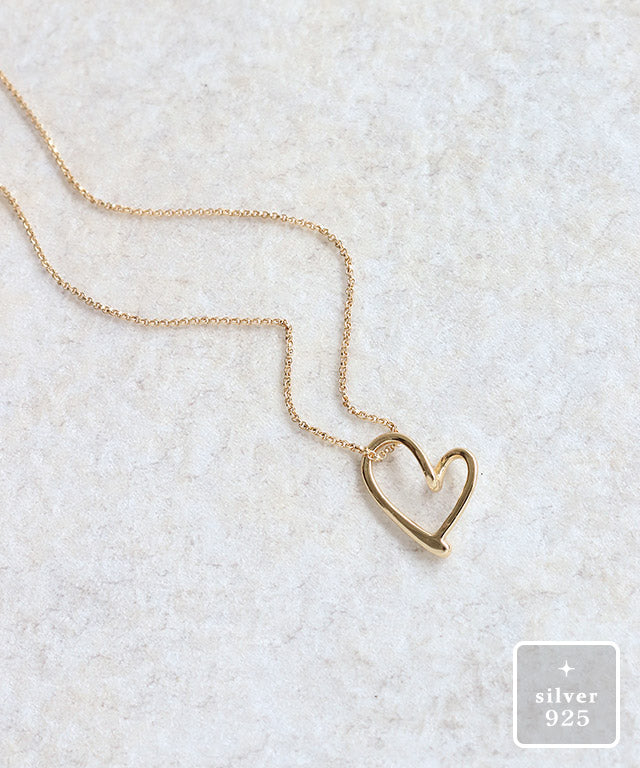 Pierrot [Silver925] Heart Top項鍊奇妙的Bai Piero Marvelous