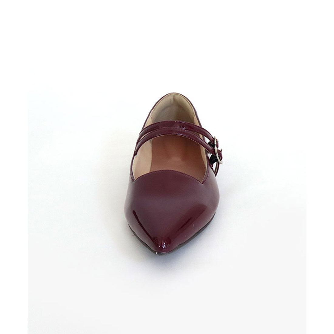 Marvelous by Pierrot Double Strap Flat Shoes