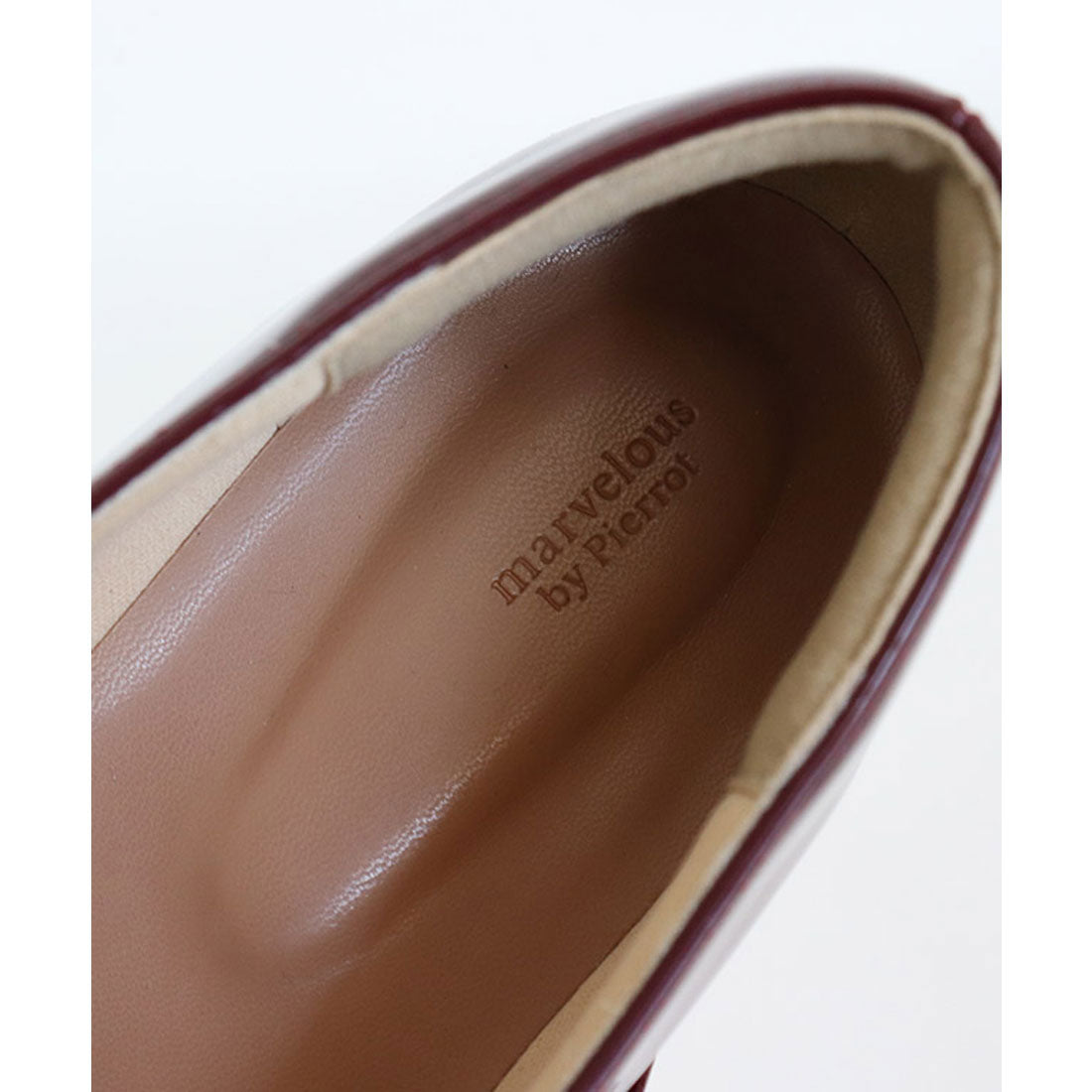 Marvelous by Pierrot Double Strap Flat Shoes